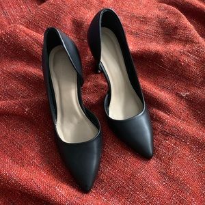 Forever 21 Black Heels 👠
